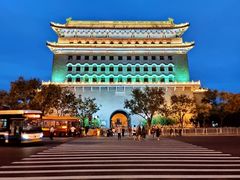 正阳门箭楼-前门大街