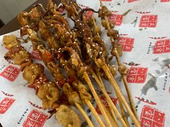 -正宗八宝冰饭·非遗冰饭·烧烤(奎桥店)