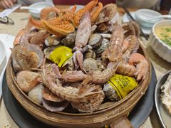 -船梆煮•蒸汽海鲜·炉火烤肉(五四广场店)