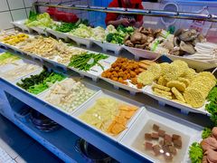 自助蔬菜区-醉人椒麻辣香锅(上地华联店)