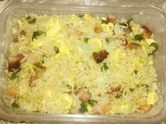 叉烧虾仁炒饭-德烨酒家
