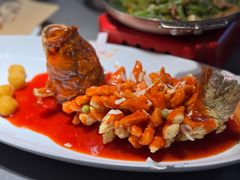 特色松鼠鱼（苏州招牌菜）-姑苏家宴·苏帮菜·松鼠桂鱼(苏州总店)