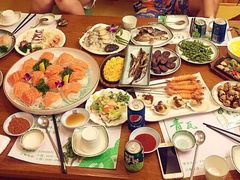 青瓦餐厅-青瓦餐厅·生鱼片·韩园烤肉(西塔店)