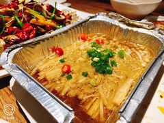 锡纸金针菇-平娃三宝烧烤·面食(南小街店)