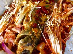 麻辣烤鱼-纽道沸巫山纸包鱼(中海国际店)