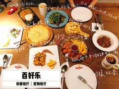 -百好乐宠物友好餐厅(朝外大街店)