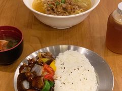 黑椒牛肉饭-小条食堂(筼筜天虹店)