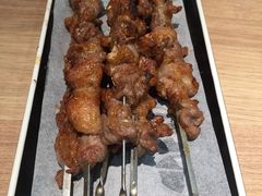 羊肉串-荣鹏风味烀饼(万达广场店)