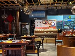 大堂-高兴壹锅·潮汕鲜牛肉火锅(良乡梅花庄店)