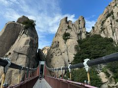 -崂山巨峰游览区