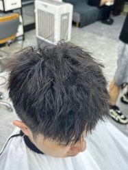 -藤野造型烫发染发