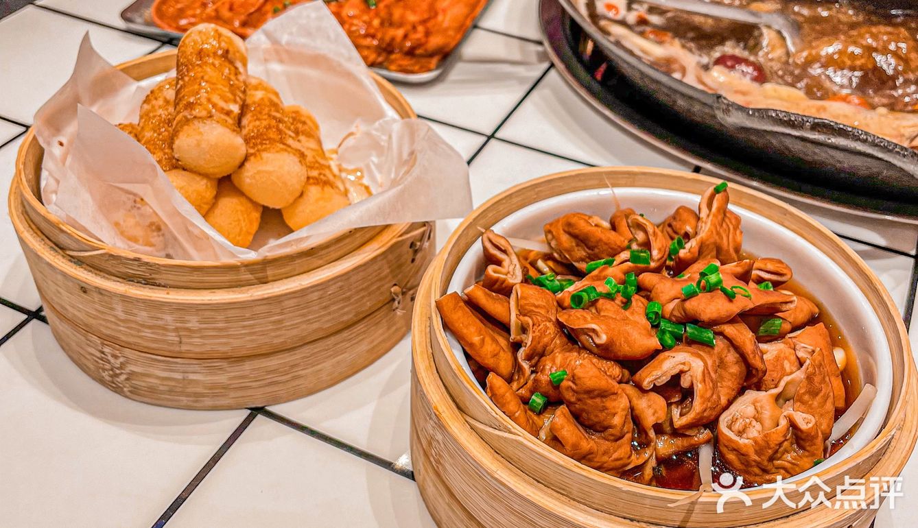 秋天的第一顿火锅|甜品🍧和火锅🍲都可以拥有