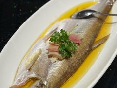 酒糟蒸白水鱼-上海1号私藏菜(黄浦店)