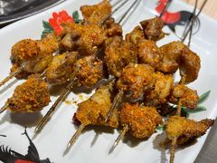 -大院涮烤·东北经典老味烧烤·铜锅涮肉(江南东路店)
