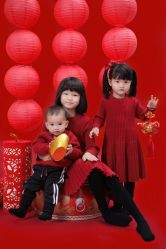 点击看大图 -孖公仔儿童摄影(童服城店)