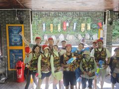 -将军关探险漂流