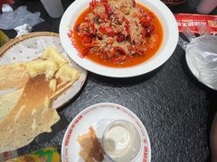 -周姑娘不等味·牛羊肉火锅·螃蟹罗氏虾·烤鱼烤串(高邮店)