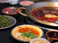 -王婆乔鲜鱼自助火锅(蜀汉路店)