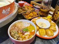 -秦炉烤肉(财富中心店)