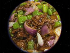 黑椒牛柳-天津外国语大学（马场道校区）食堂