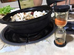 野生菌土鸡锅-蘑统田下·野生菌火锅