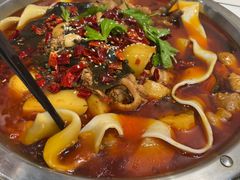 -晓彭肥肠鸡·泡椒鸡火锅(水木天地店)
