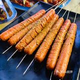 这家烧烤香蕉鸡翅!好好吃!!!!