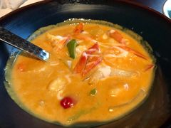 黄咖喱虾-食肆&Fourteen(武林夜市店)