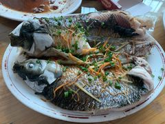 清蒸鲩鱼-大赤坎肥仔强烧味海鲜餐厅(大赤坎店)