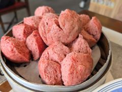 手工酒糟馒头-山水人家