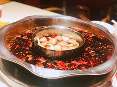 菌汤鸳鸯锅-大队长主题火锅(观音桥店)