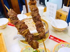 羊肉串-砂锅居(西四店)
