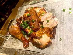 绿茶葱香烤鸡-绿茶餐厅(西单老佛爷店)