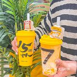 🔥火了15年的杨枝甘露是我秋日的第一杯奶茶🥰