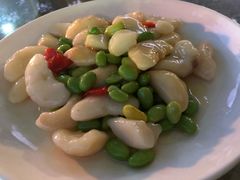 菱角毛豆-水岸居湖景农家乐·阳澄湖大闸蟹
