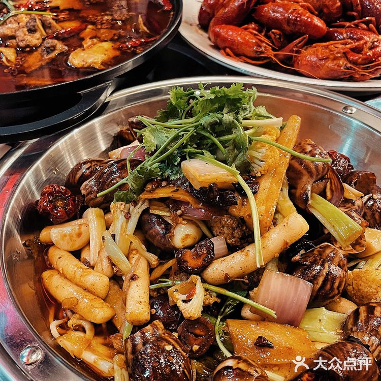 南京这家店各种花式吃蜗牛🐌…口味真赞