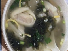 鸡汤小馄饨-吉祥馄饨(上海金平店)