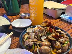 -蚝堡海鲜·威海菜·海肠捞饭·烧烤·亚洲吃蚝公司(幸福门店)
