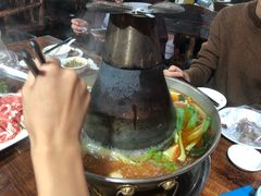 -老北京热气涮羊肉(正荣时代广场店)