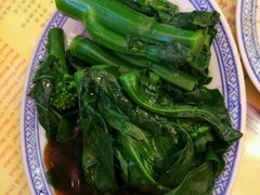 蚝油芥兰-麦奀云吞面世家 山顶店(山顶广场店)