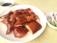 脆皮烧鸭-将军烧鹅海鲜酒楼