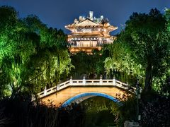 -济南大明湖景区