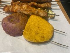 脆皮牛肉-老虎滩大连海鲜烧烤(建邺云锦路总店)