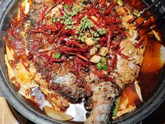 -吞鱼兽麻辣烤鱼(万达店)