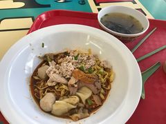 -大华猪肉粿条面