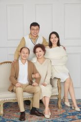-时光纪亲子全家福照相馆(静安店母女写真父母纪念照)