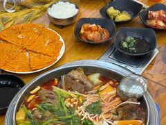 -真利味·脊骨火锅·正宗韩国料理(韩乐坊店)