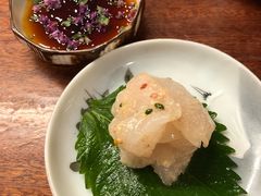 剥皮鱼肝酱配剥皮鱼-鮨清日本料理
