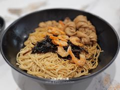 开洋葱油拌面-老地方面馆(思南路店)