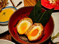 鸡肉碎溏心蛋-Fukumimi·美醉堂 居酒屋(金尚店)